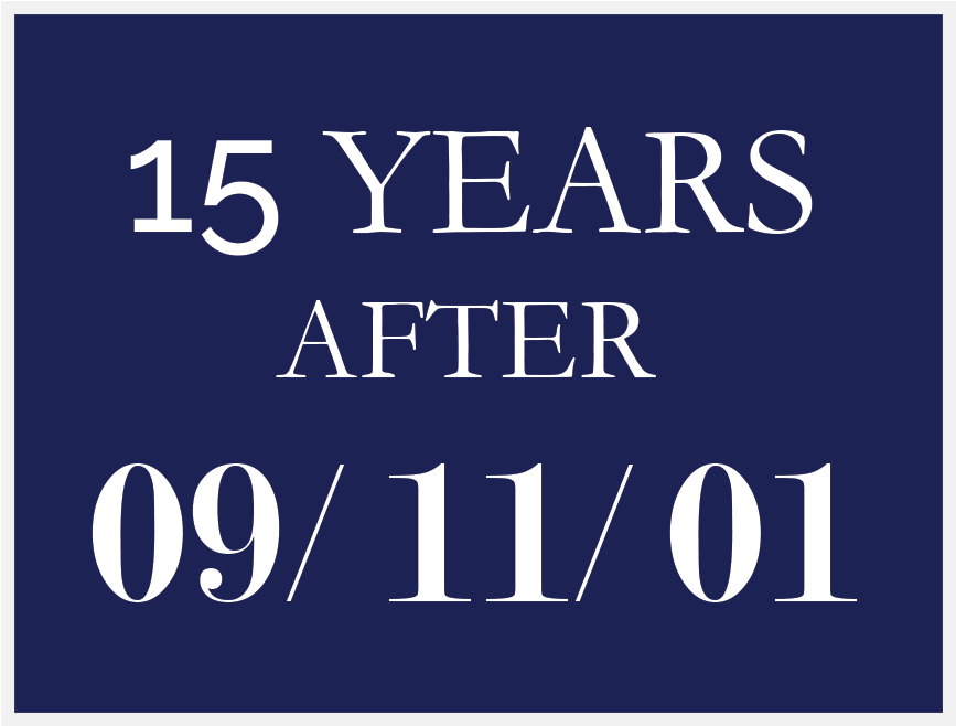 15 Years After 9/11 - Baralt Theater (1200x1200), Png Download