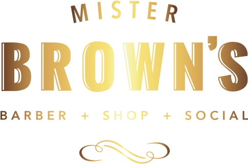 Mister Browns Logo - Browns Barber (500x500), Png Download