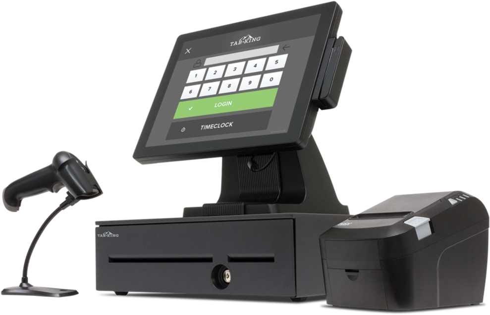 Tabkingpro Transparentbackground Large - Pos Picture Transparent Background (1000x646), Png Download