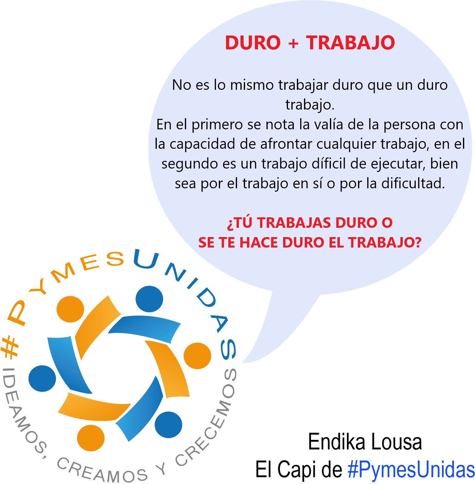 #pymesunidas ¿cómo Es Tu Trabajo Mira La Reflexión - Learning (1600x1600), Png Download