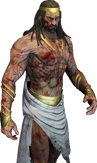 Poseidon God Of War - Poseidon God Of War Png (329x551), Png Download
