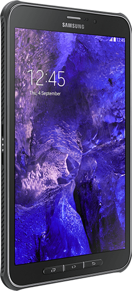 Samsung Galaxy Tab Active (262x574), Png Download