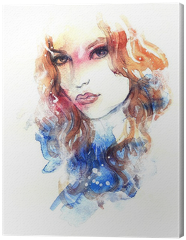 Beautiful Woman Face - Visual Arts (400x400), Png Download