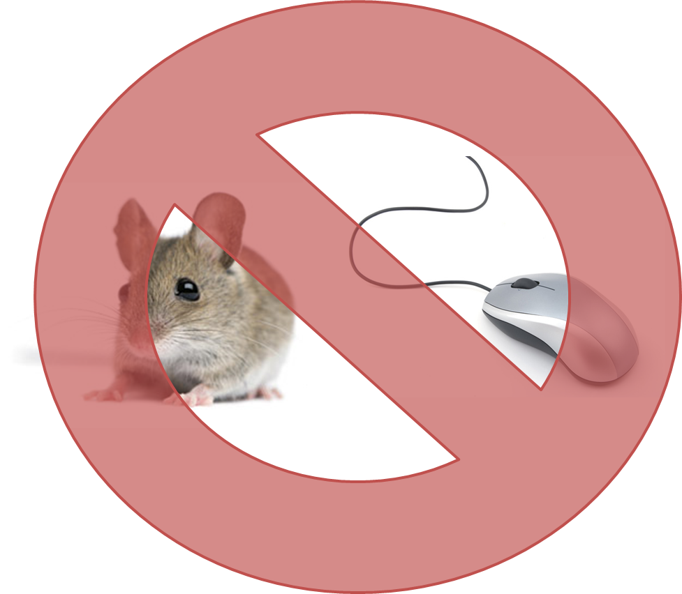 No Mice - Hate Mouse (977x852), Png Download