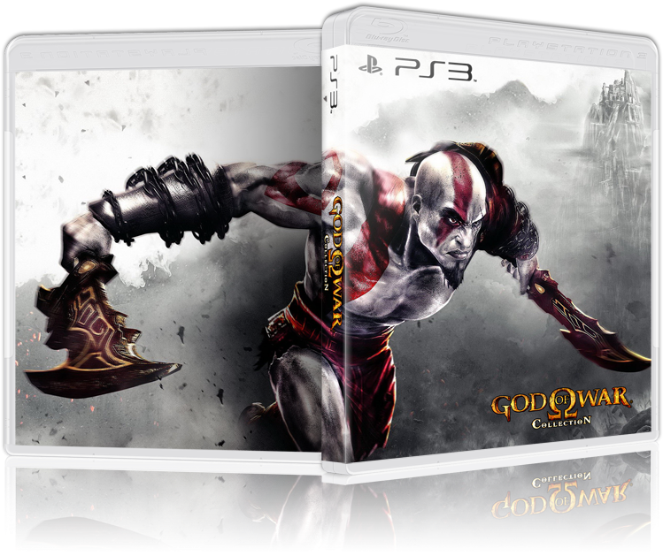God Of War Collection - God Of War (800x631), Png Download