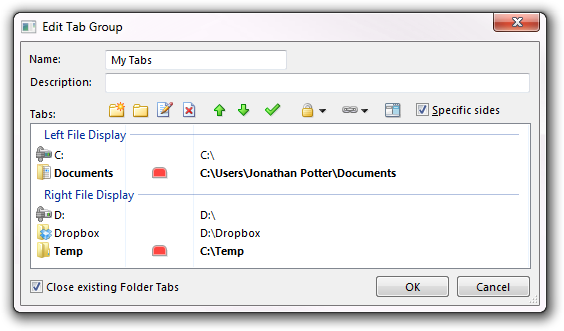 Edit Tab Group - Cdburnerxp (564x331), Png Download