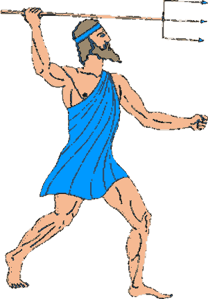 God Of War Clipart Mesopotamian God - Ares Greek God Transparent (300x430), Png Download