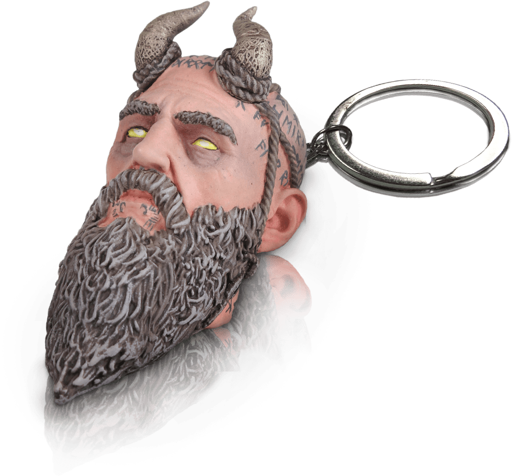 Mimir Head God Of War (1202x1219), Png Download