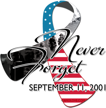 Memorial Clipart In Memory - September 11 Memorial Clipart (409x400), Png Download