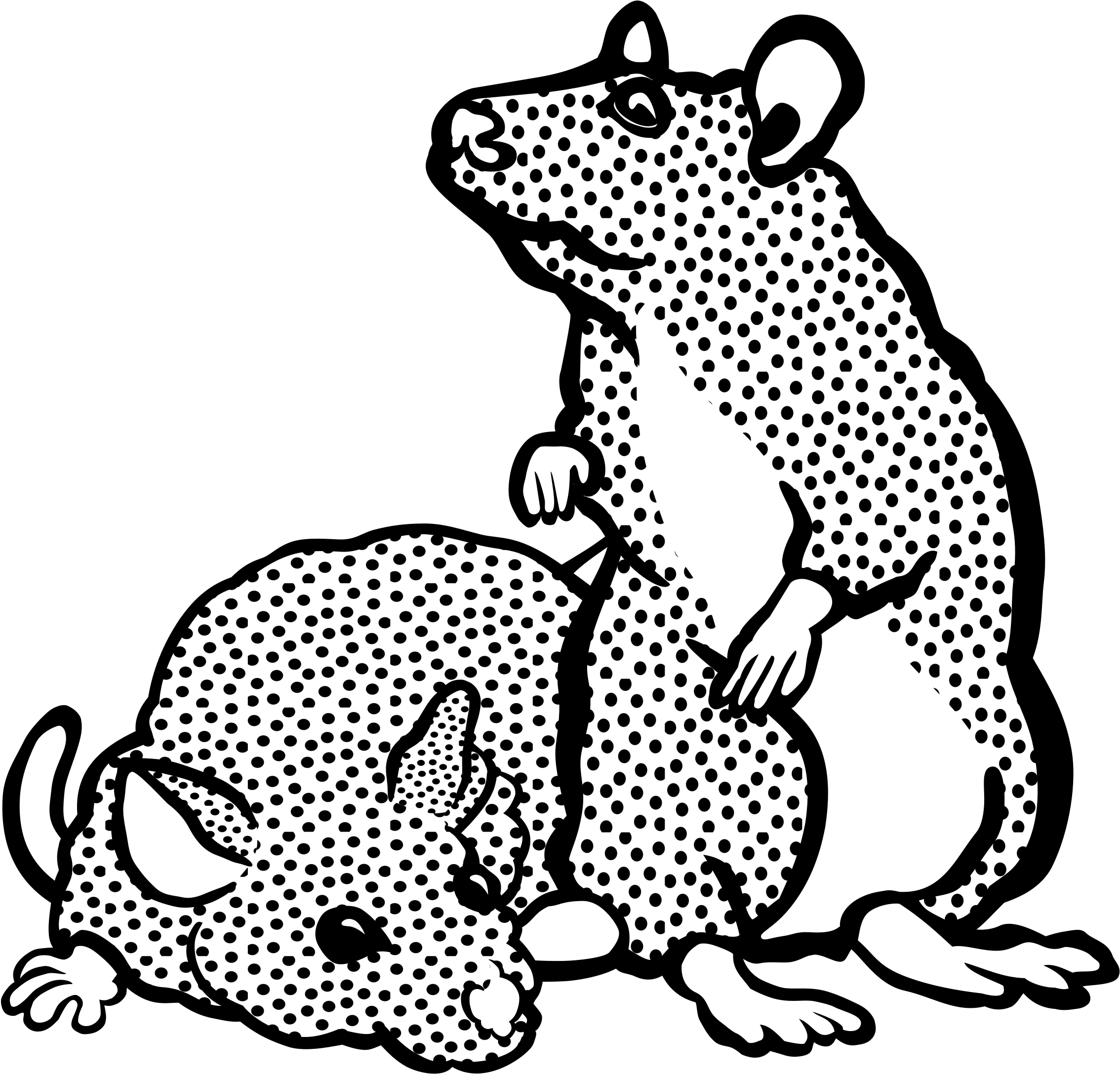 This Free Icons Png Design Of Mice (2400x2325), Png Download