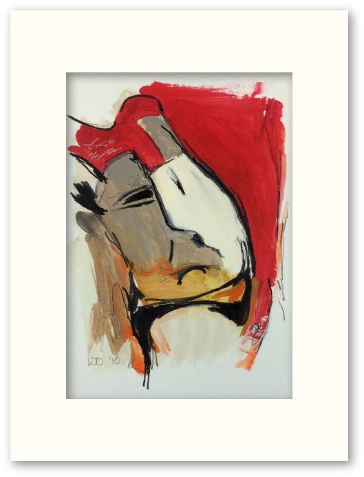 Passe-partoutformaat - Modern Art (580x730), Png Download