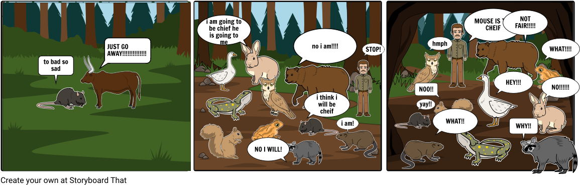Why Blackfoot Never Killed Mice-cindy - Cartoon (1164x385), Png Download