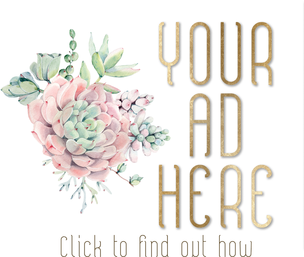 Sponsors • - Pink Echeveria Light Green #society6 #buyart Backpack (1000x886), Png Download
