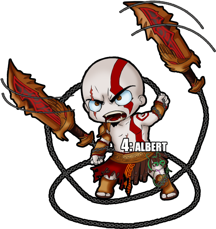 Collection Of Free War Drawing Kratos Download On Ubisafe - God Of War Clipart (800x851), Png Download
