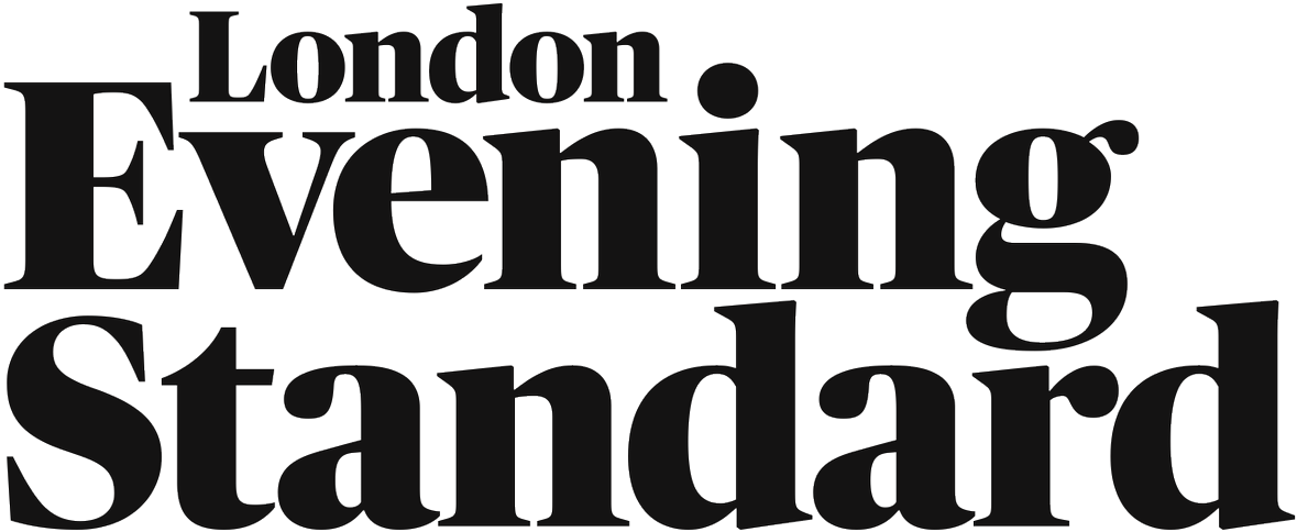 Newsworks Uk - Evening Standard Magazine Logo (1200x509), Png Download