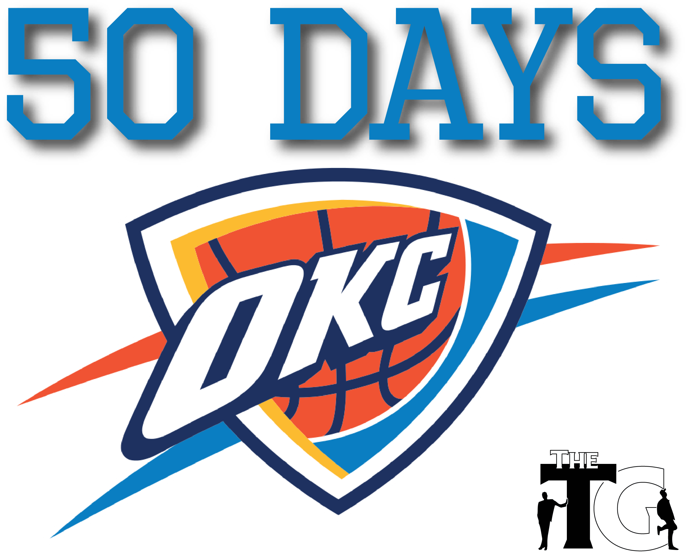 Oklahoma City Thunder - Oklahoma City Thunder Escudo (2358x2104), Png Download