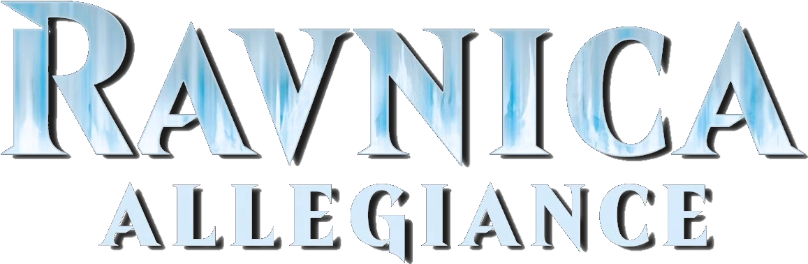 Rna - Mtg Ravnica Allegiance Symbol (1230x478), Png Download