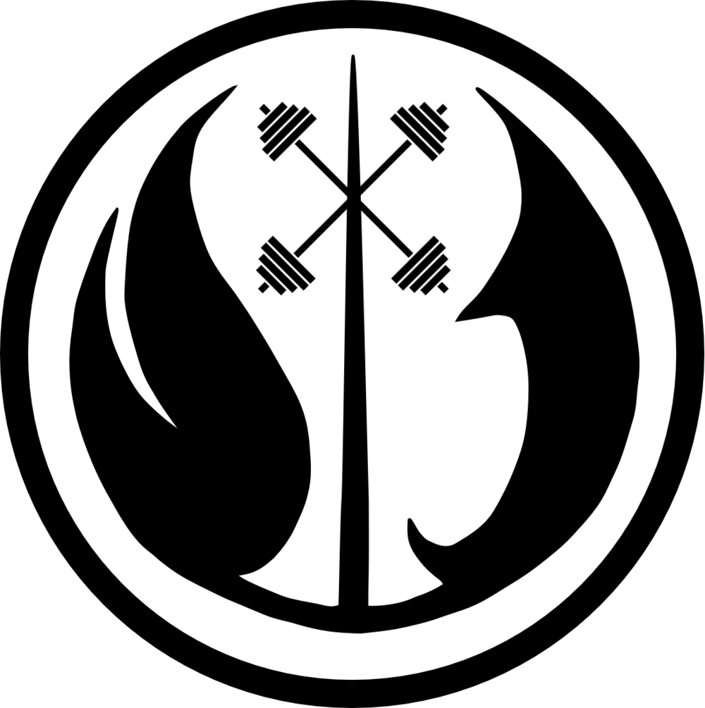 Jedi Symbol Png (1000x1005), Png Download