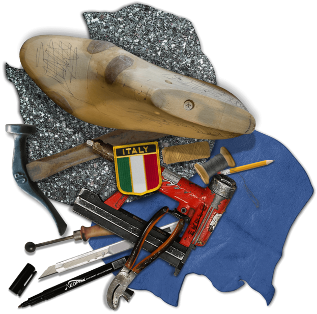 All Custom Shoes Are Handmade By Master Italian Craftsman - Explosive Weapon (623x617), Png Download