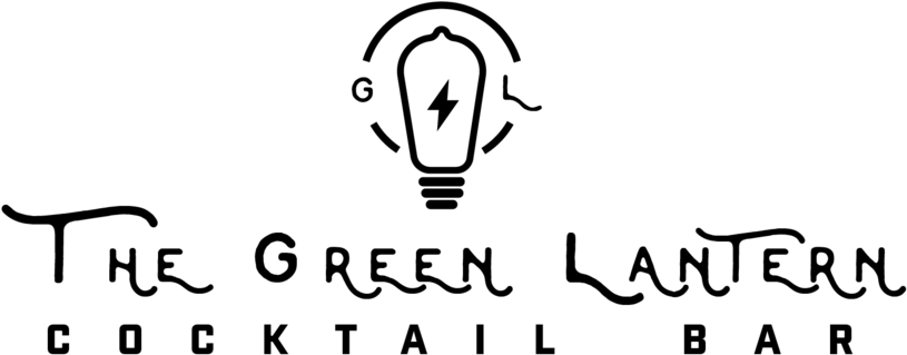 Green Lantern Logo Options-06 - Calligraphy (1000x489), Png Download