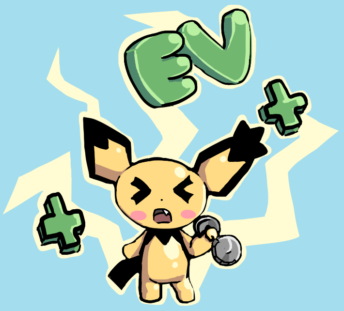 Drew A Pichu What Do You Think - Cartoon (710x642), Png Download
