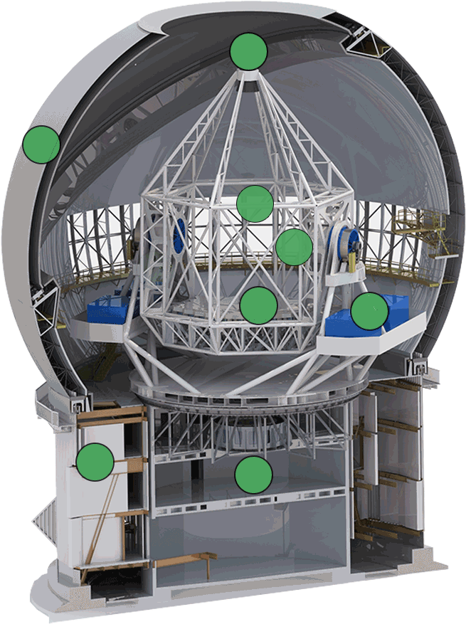 Telescope Design - Mauna Kea Spectroscopic Explorer (693x900), Png Download