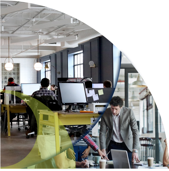 To Form Constellations - Workplace (588x586), Png Download