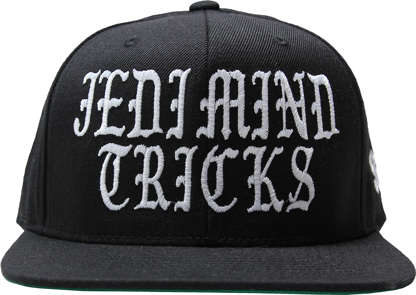 Gothic Black Snapback - Baseball Cap (1600x1600), Png Download