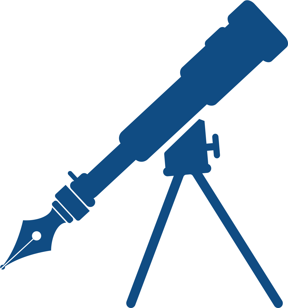 Pen-telescope - Telescope (1772x1772), Png Download
