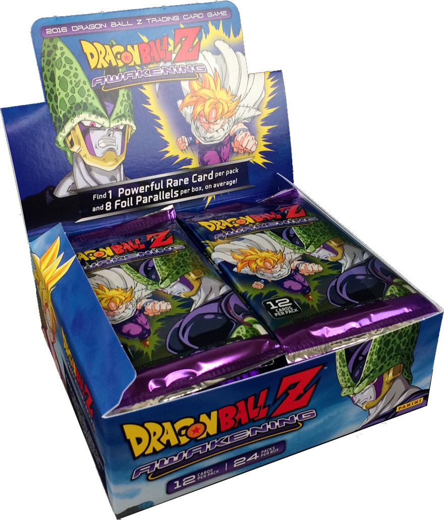 Dragon Ball Z Awakening Booster Display Box - Action Figure (880x1032), Png Download