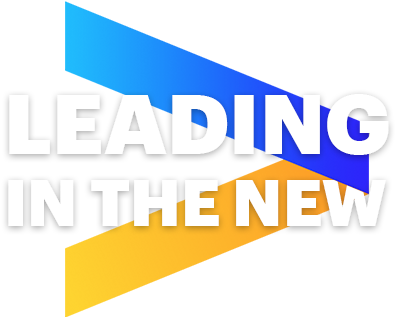 Leading In The New - Graphic Design (735x528), Png Download