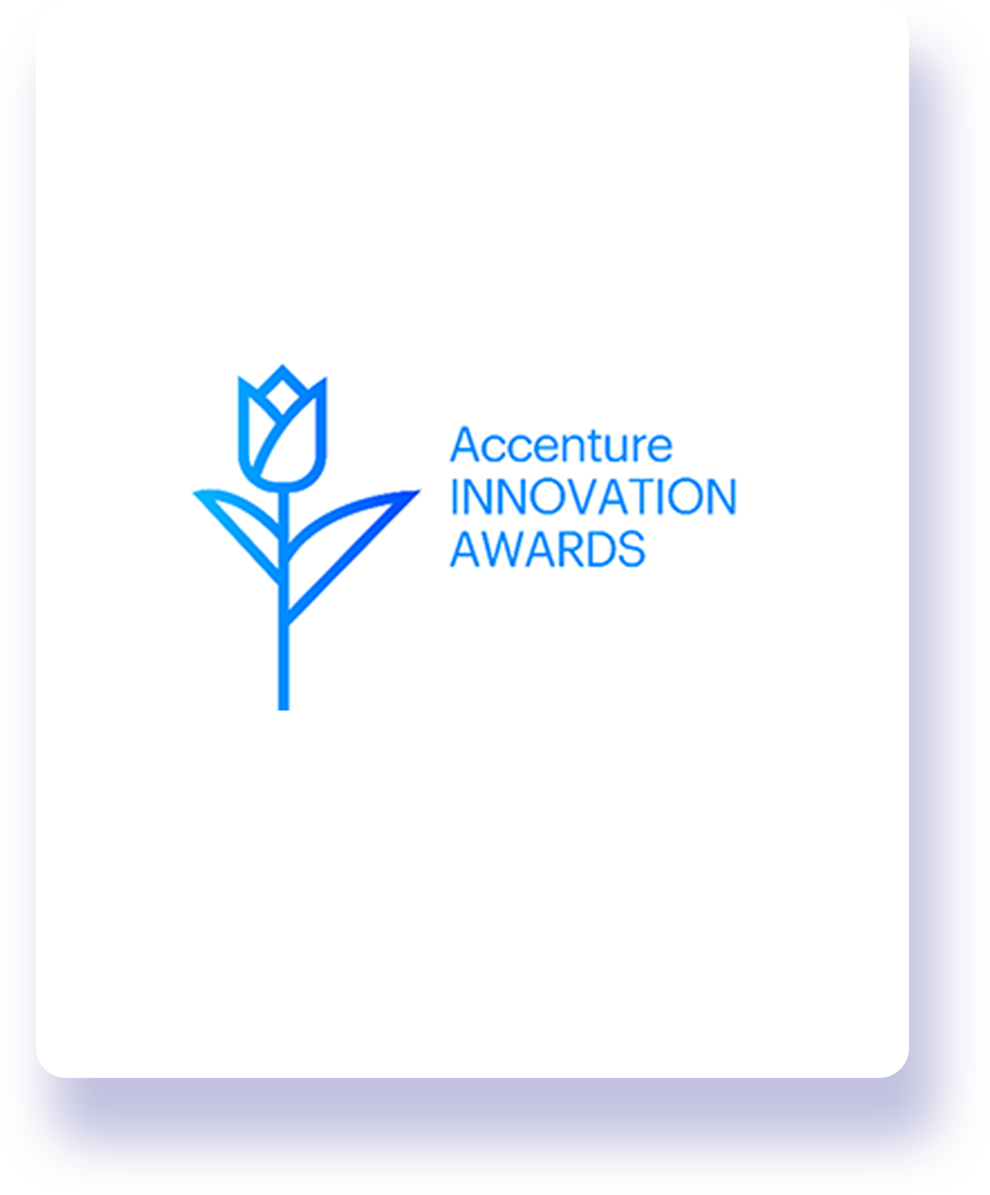 Awards Accenture - Accenture Innovation Awards Logo (3998x4827), Png Download