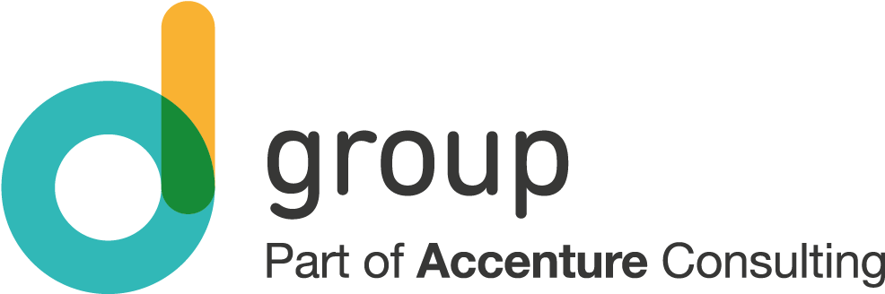 Dgroup - Black-and-white (1005x351), Png Download