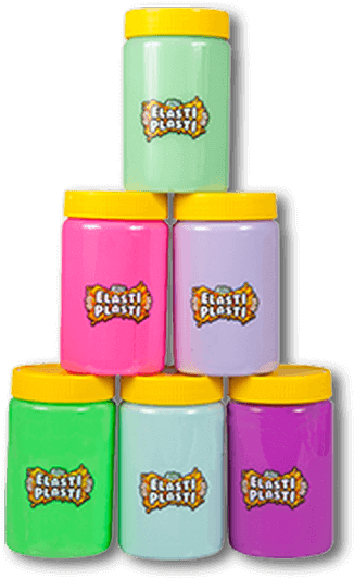 Elasti Plasti™ - Toy (668x556), Png Download
