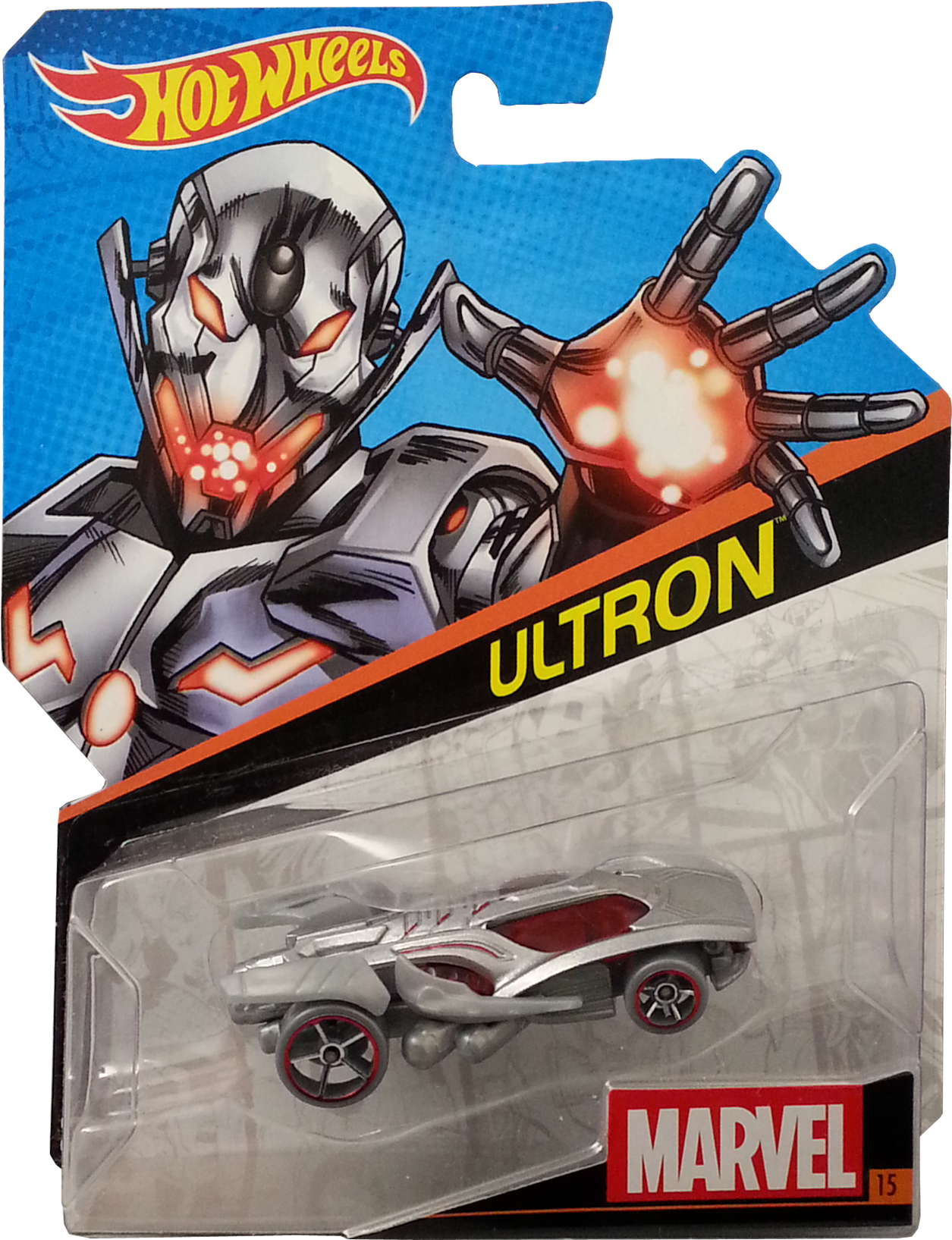 Marvel Hot Wheels Ultron (1255x1635), Png Download