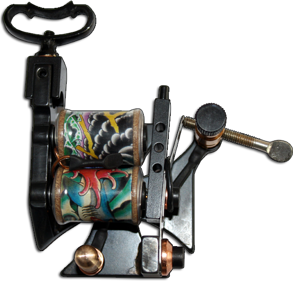 Ironcross V1 - Tattoo Machine (600x600), Png Download