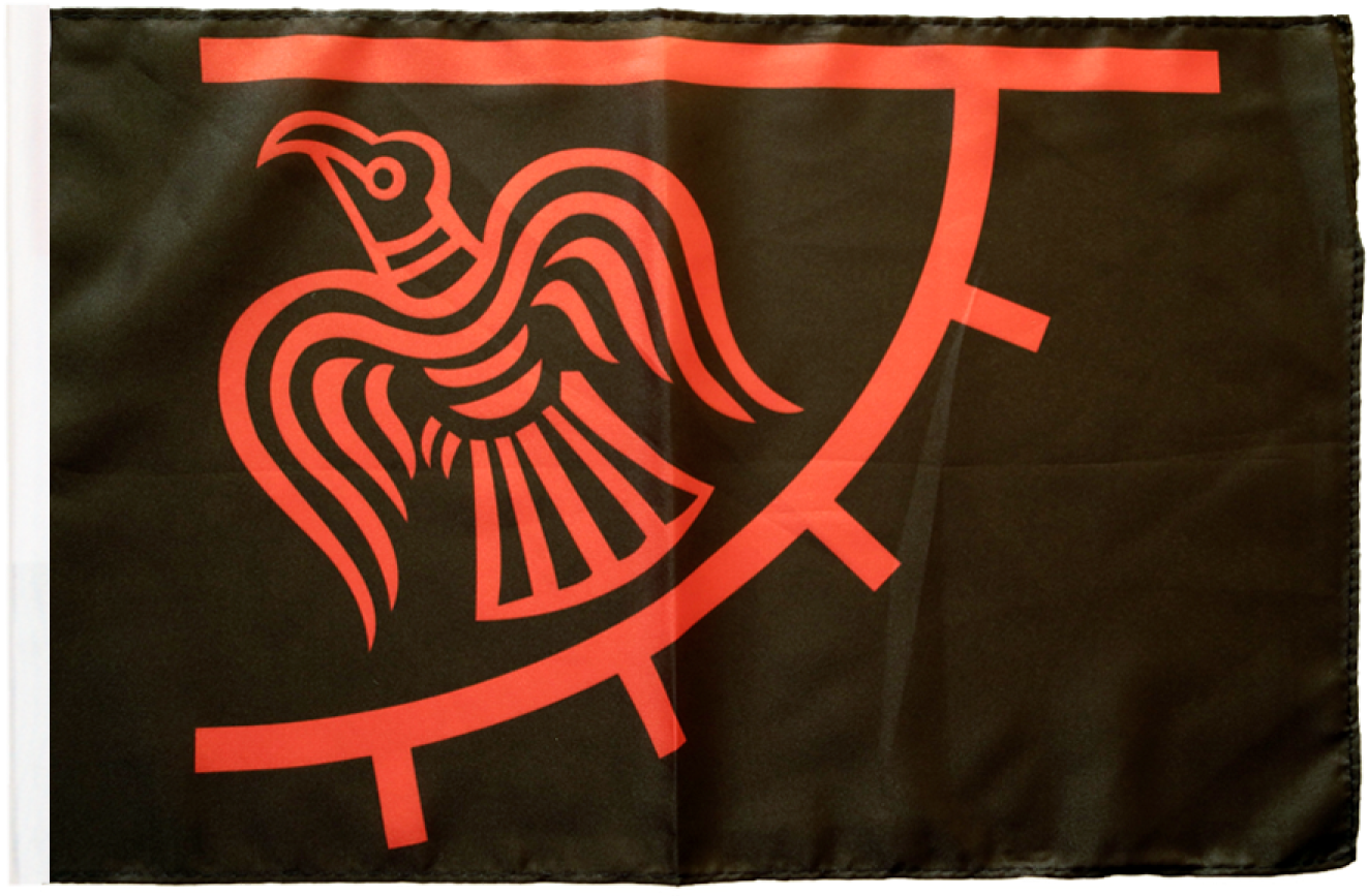 Norse Viking Flag (1500x997), Png Download