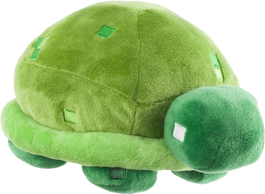 Terraria Turtle Plush (1034x792), Png Download