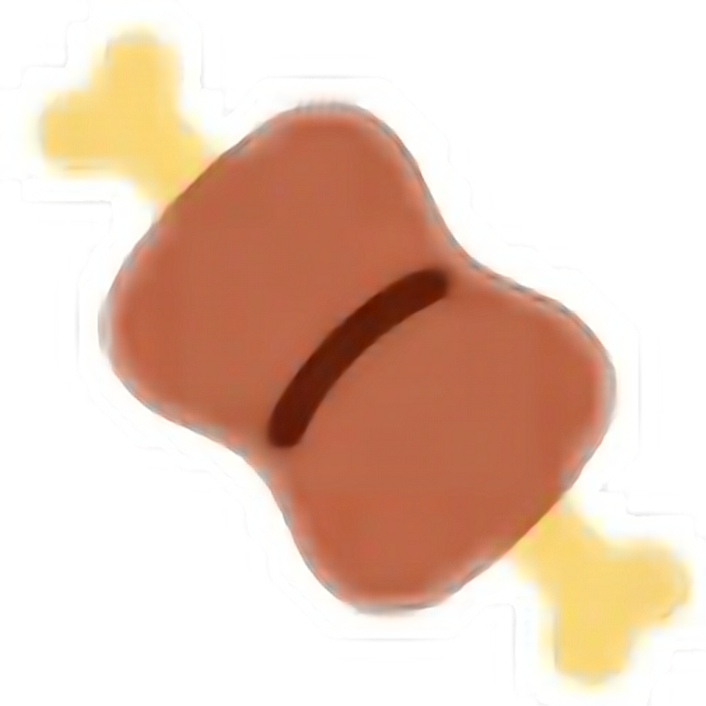 Food Sticker - Chocolate (1024x1024), Png Download