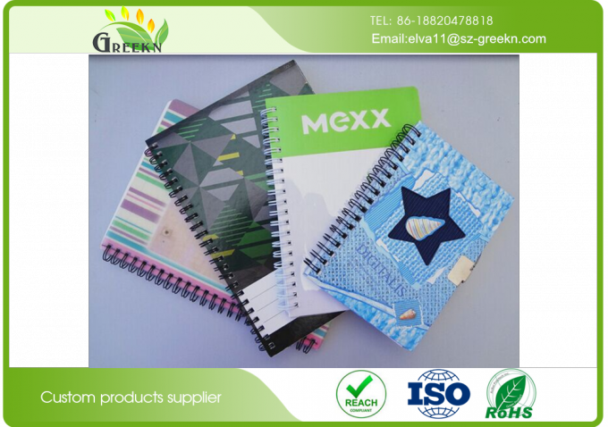 Recycled A4 Spiral Bound Notebook , Custom Offset Printing - Notebook (680x478), Png Download