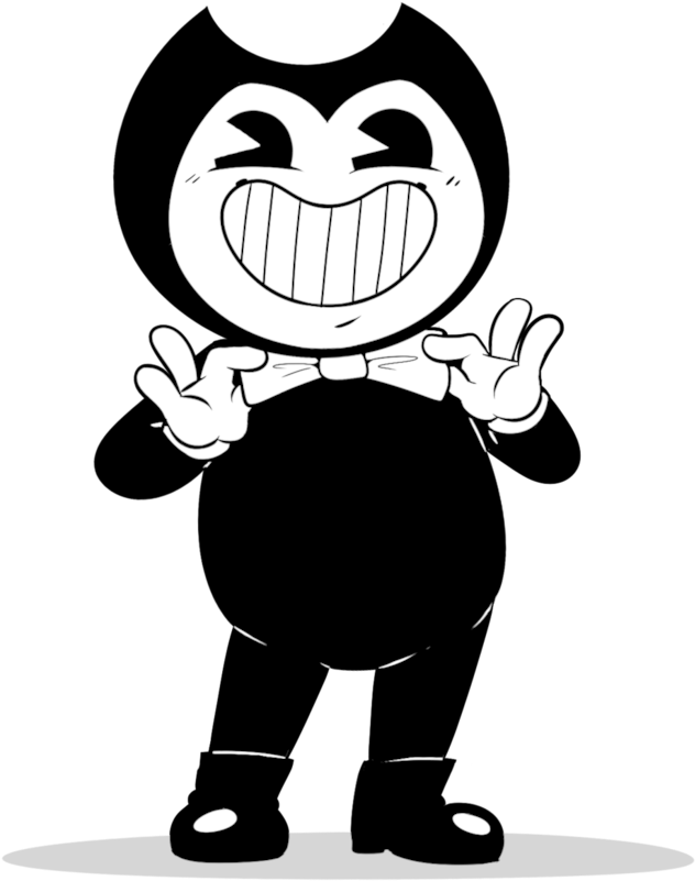 880 X 908 3 - Bendy And The Ink Machine Chubby (880x908), Png Download