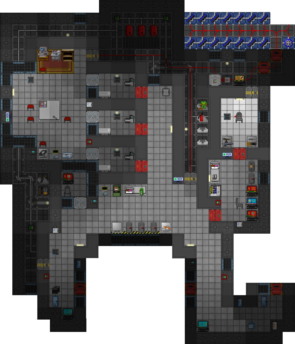 Prison-station (1004x1169), Png Download