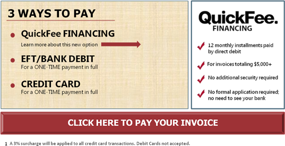 The Online Payment Portal Offers You The Following - Finger Foods (952x499), Png Download