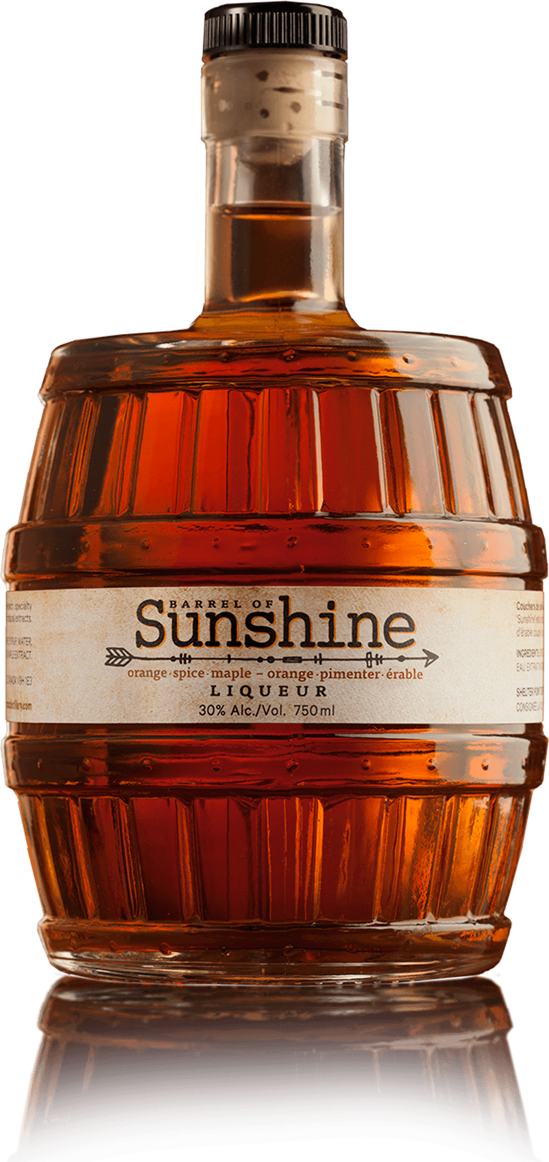 Shelter Point Sunshine Liqueur - Sunshine Liqueur (801x1694), Png Download