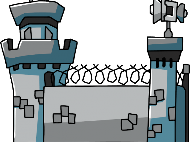 Original - Clipart Prison (640x480), Png Download