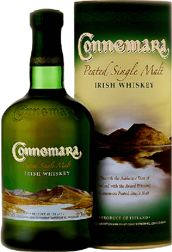 Connemara Peated Single Malt Whiskey (1000x1000), Png Download