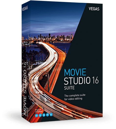 Vegas Movie Studio - Vegas Movie Studio 16 (600x600), Png Download