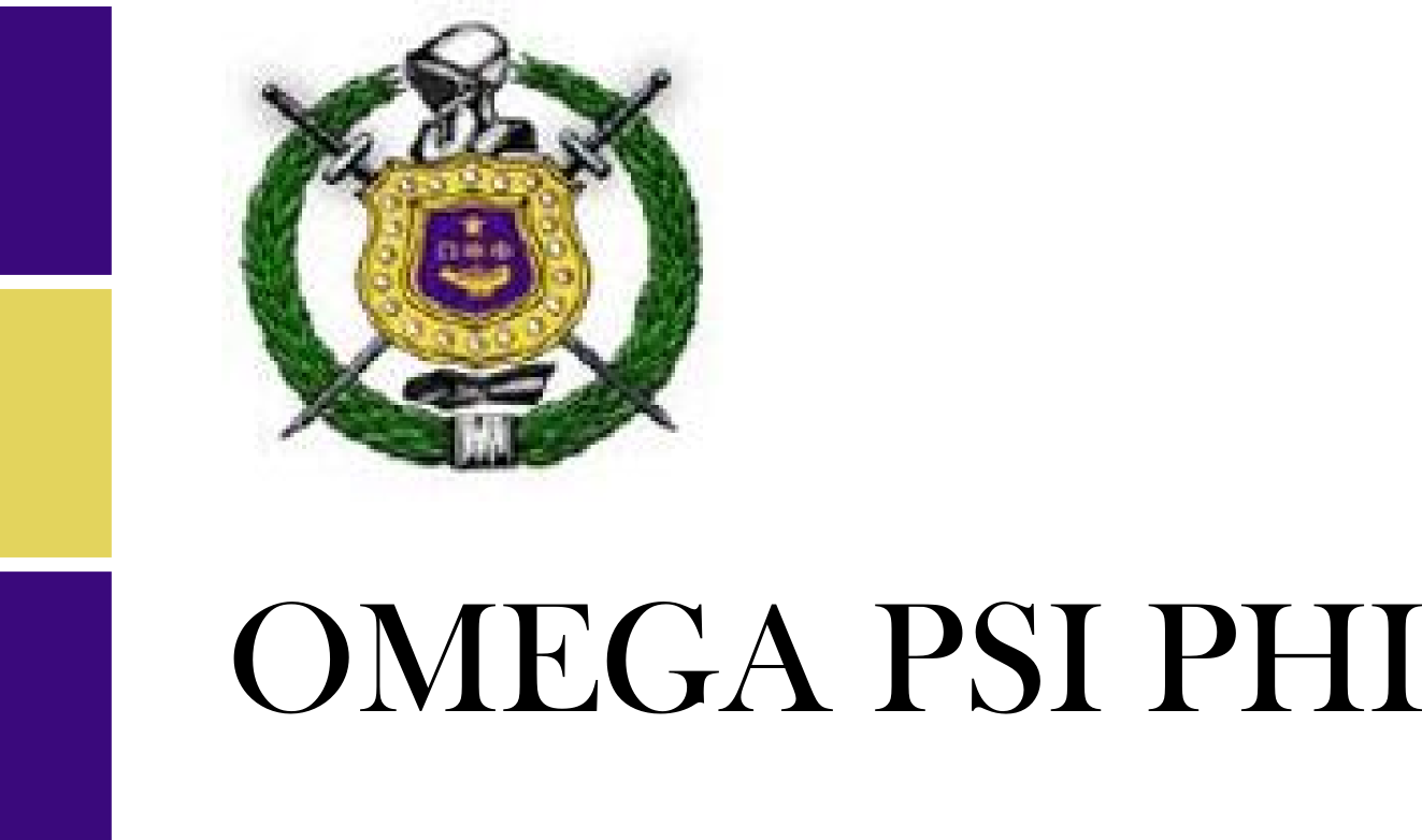 Omega Psi Phi Fraternity - Omega Psi Phi Shield Png (1323x782), Png Download