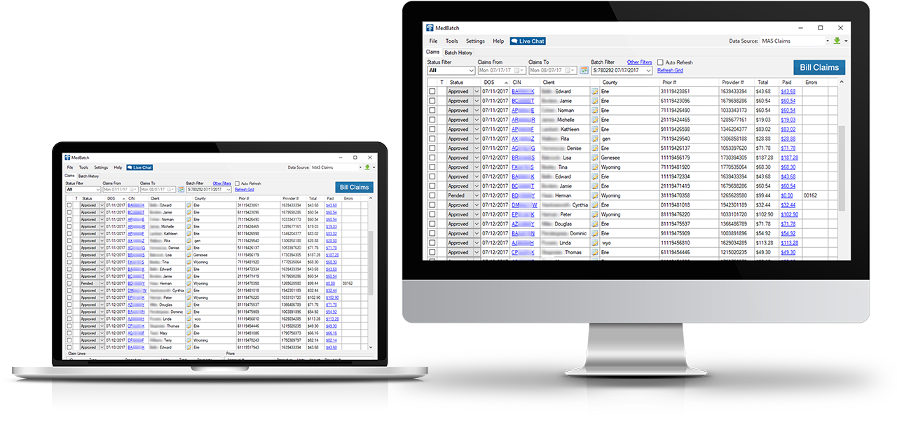 Before Medbatch, Companies Might Have As Many As Three - Computer Program (1400x650), Png Download