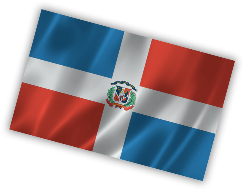 Dominican Republic (886x706), Png Download